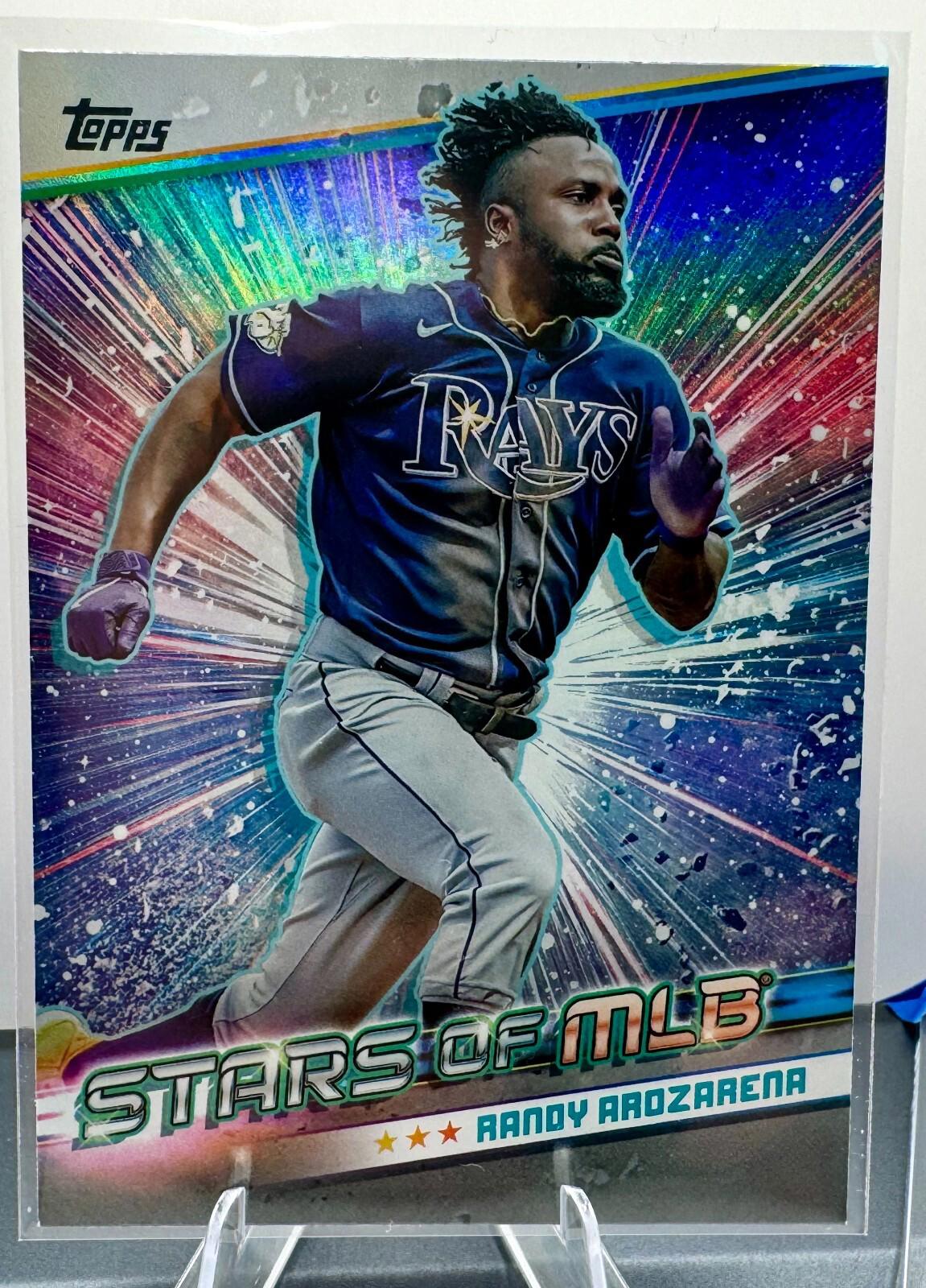 2024 Topps and Topps Chrome Stars of MLB - Lot of 12