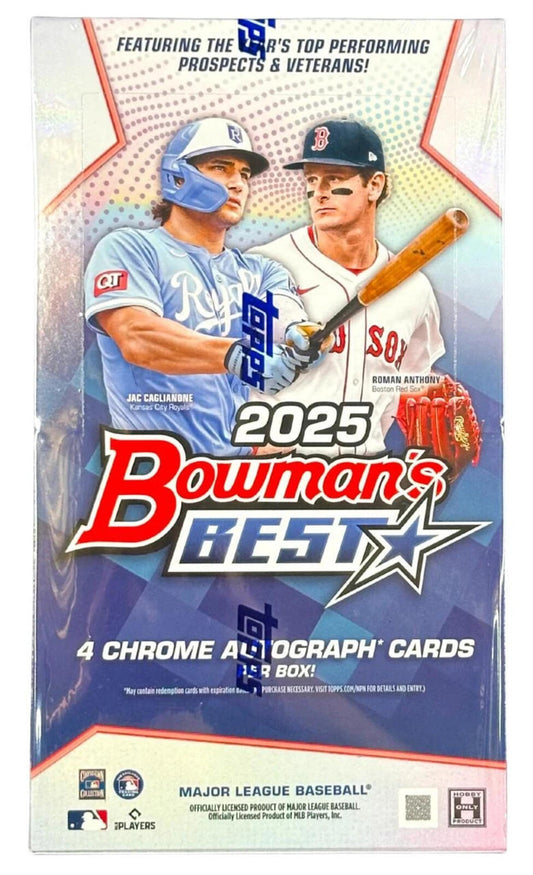 2025 Bowman's Best - Base & Refractors  - Complete your set.  RC and Superstars