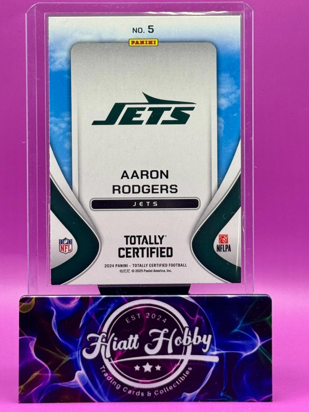 2024 Panini Totally Certified - Franchise Foundations Aaron Rodgers #5 Mirror