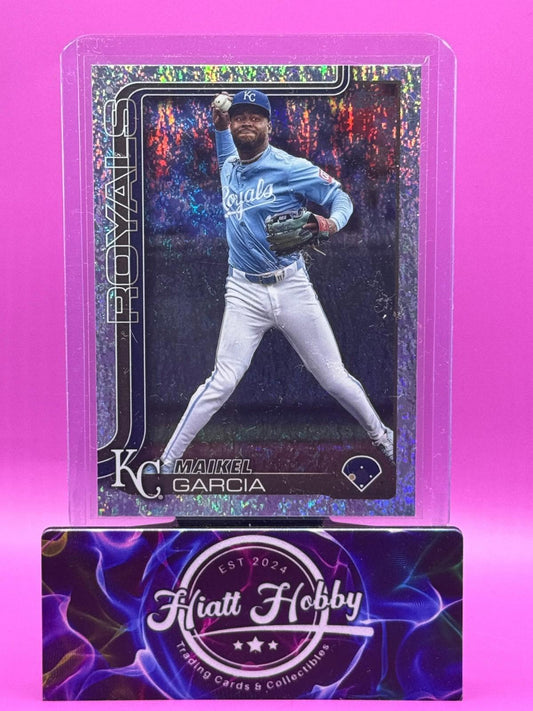 2025 Topps Series 1 - Maikel Garcia #135 Holofoil