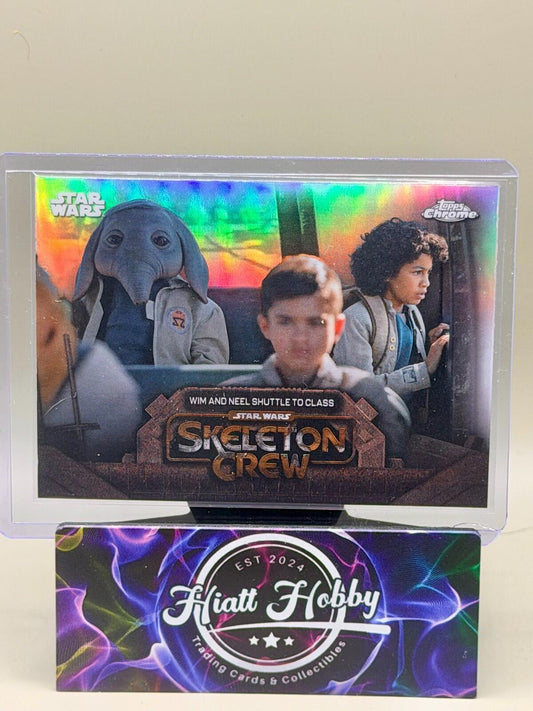 2025 Topps Chrome Star Wars - #SC-2 Wim and Neel - Skeleton Crew