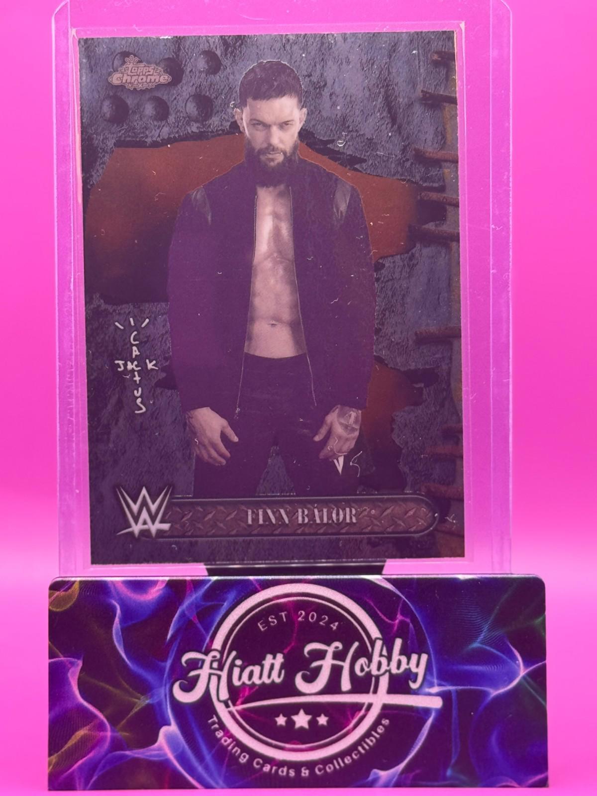 2025 Topps Chrome Cactus Jack WWE - Finn Balor #43