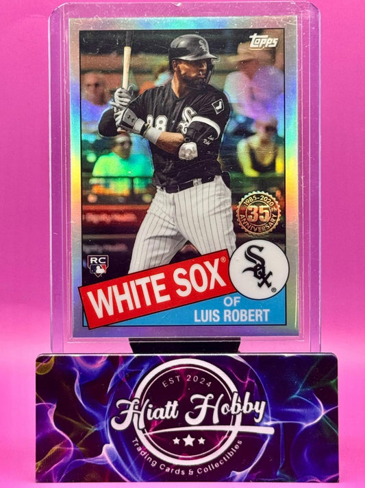 2020 Topps Chrome - Luis Robert #T85C-17 - 35th Anniversary (RC)