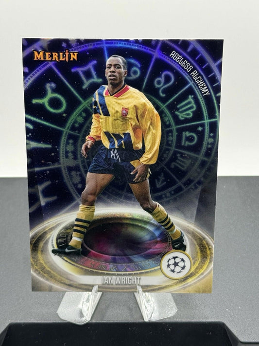Ian Wright 2023-2024 Topps Merlin Ageless Alchemy #AA-19