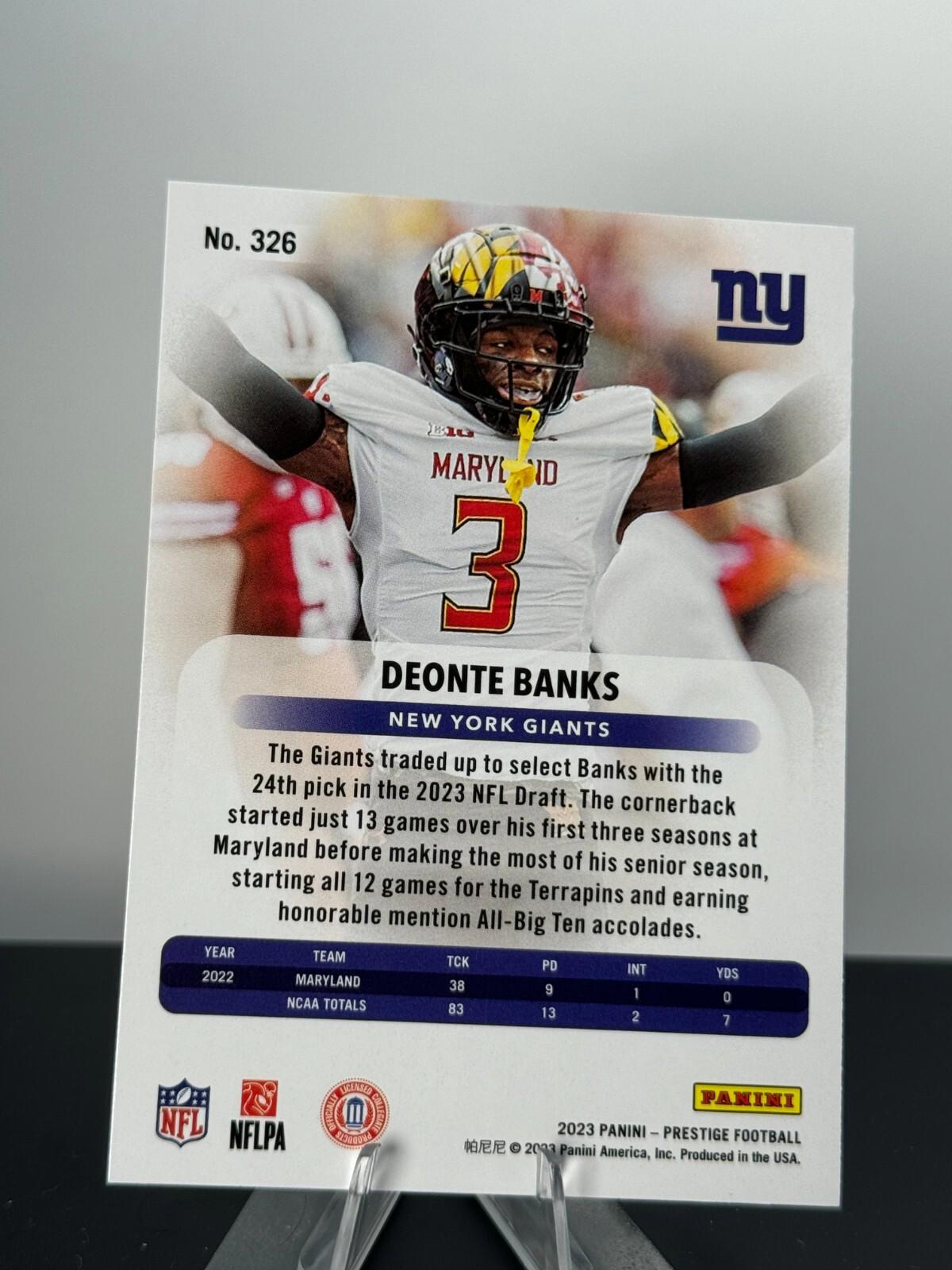 2023 Panini Prestige Football Rookies - LOT of 4