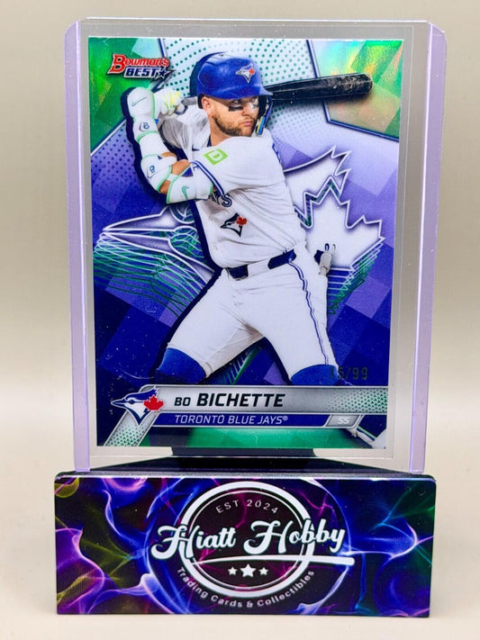 2025 Bowman's Best - #39 Bo Bichette - Green /99