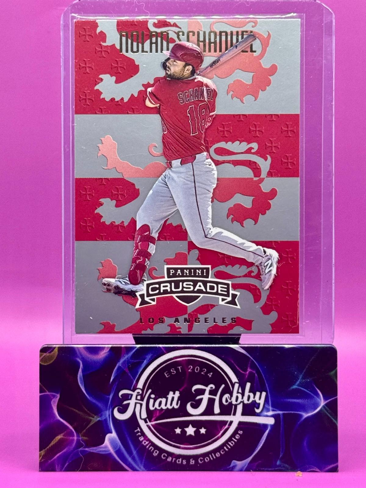 2025 Panini Crusade - Nolan Schanuel #98 - Silver