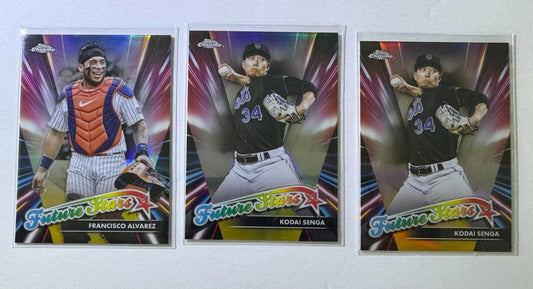 2024 Topps Chrome Future Stars - LOT of 3!