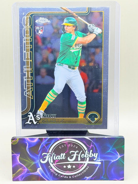 2025 Topps Chrome Update - Nick Kurtz #USC178