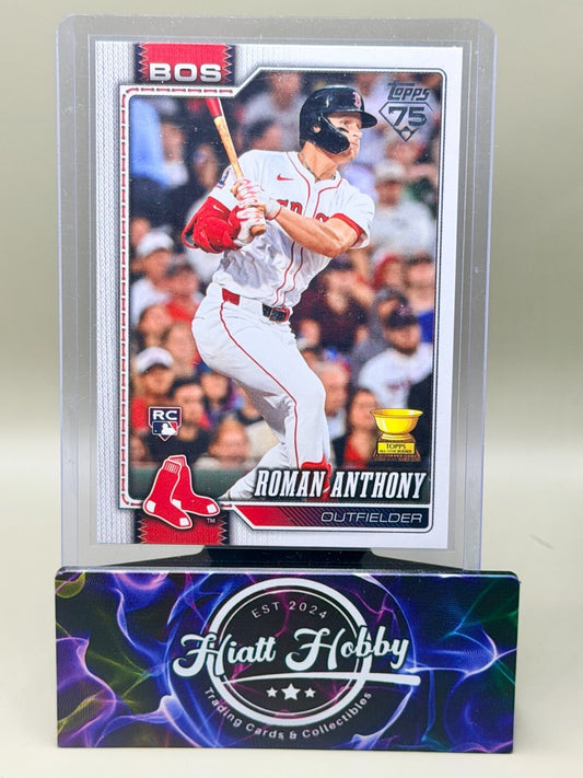 2026 Topps Series 1 - 1952 Topps Baseball Roman Anthony #189 (RC)