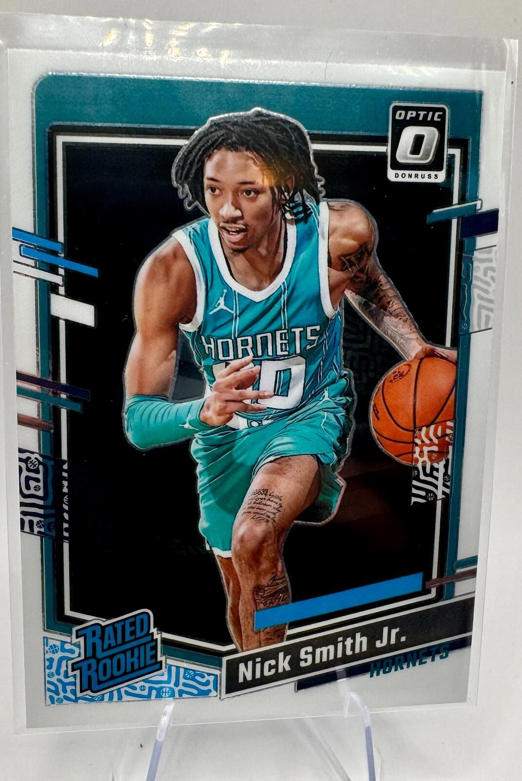 2023 Panini Donruss Optic Basketball - Charlotte Hornets - Lot of 2
