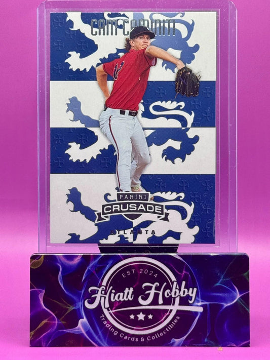 2025 Panini Crusade - Cam Caminiti #168 (RC)