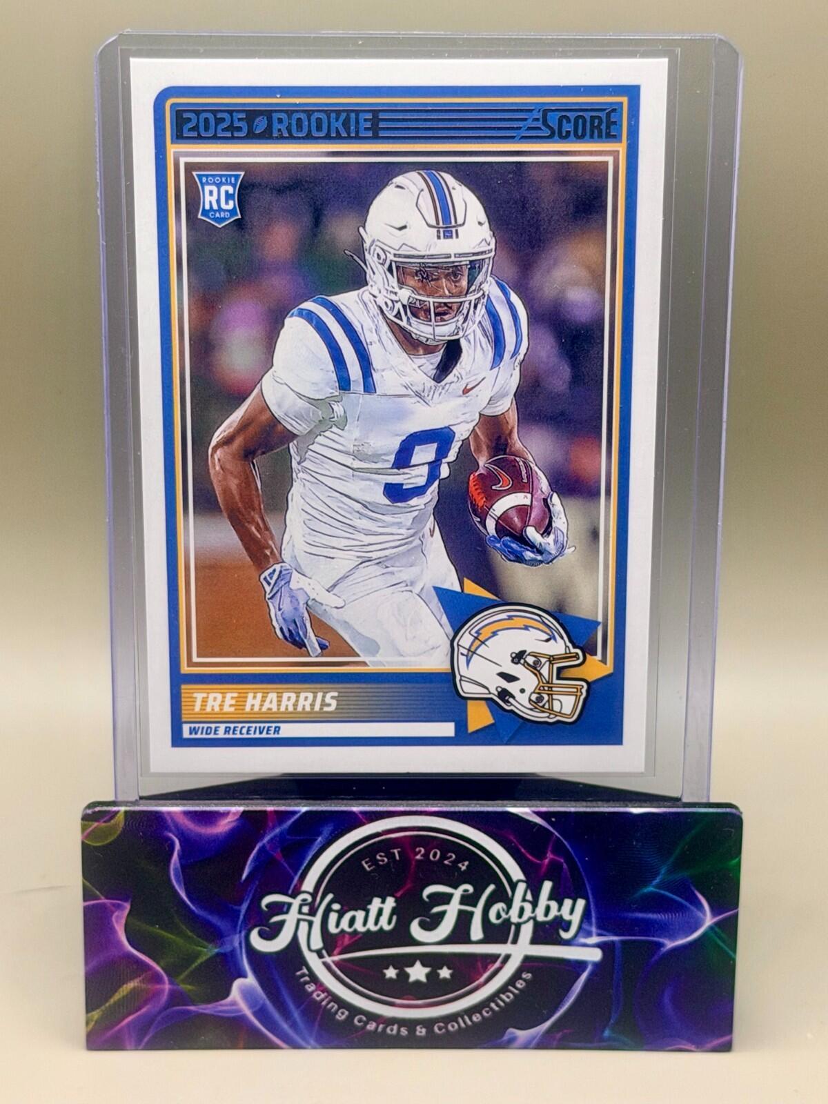2025 Panini Score - #42 Tre Harris (RC)