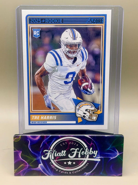 2025 Panini Score - #42 Tre Harris (RC)