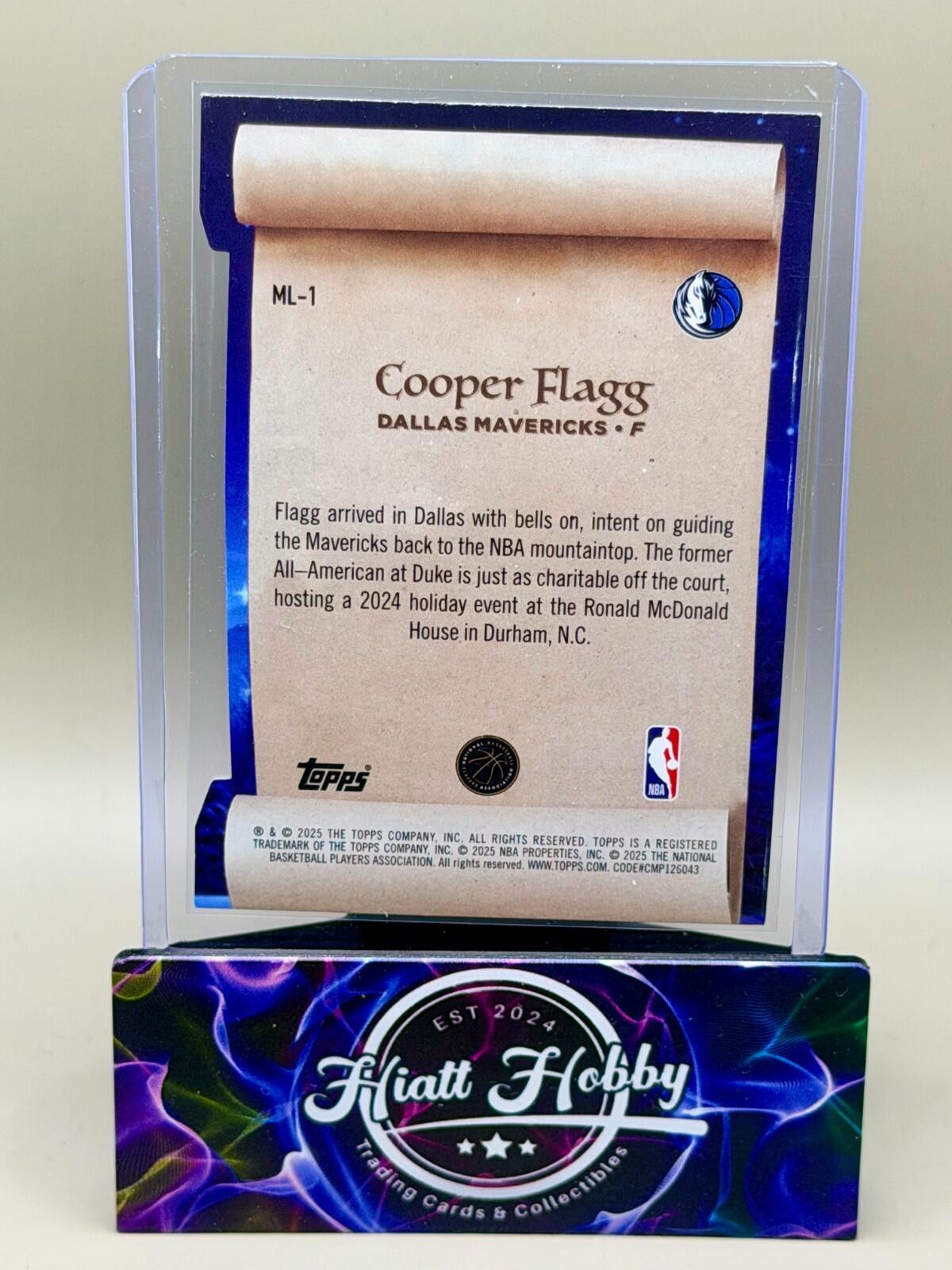 2025-26 Topps Holiday Basketball Making the Nice List - Complete your set.