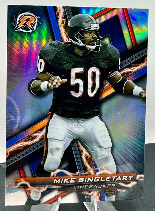 2023 Topps Composite - Resurgence Chrome Refractor - Mike Singletary #71