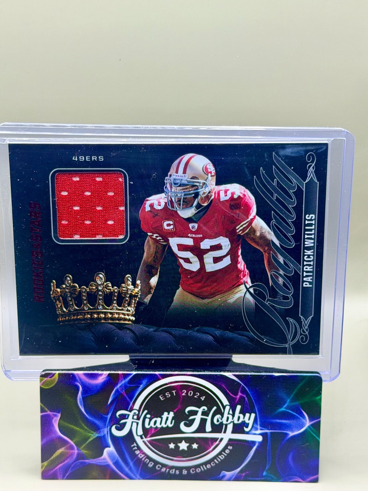 2025 Panini Rookies & Stars - #R-PWS Patrick Willis - Royalty - Preferred