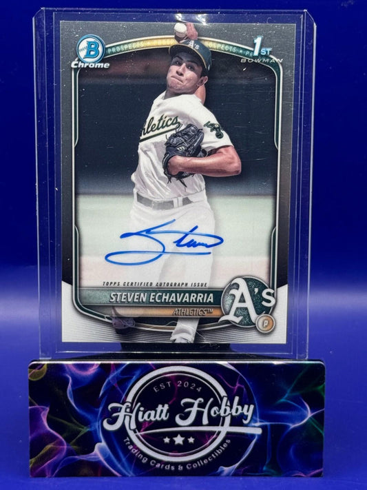 2025 Bowman Chrome - Steven Echavarria #CPA-SE - Auto