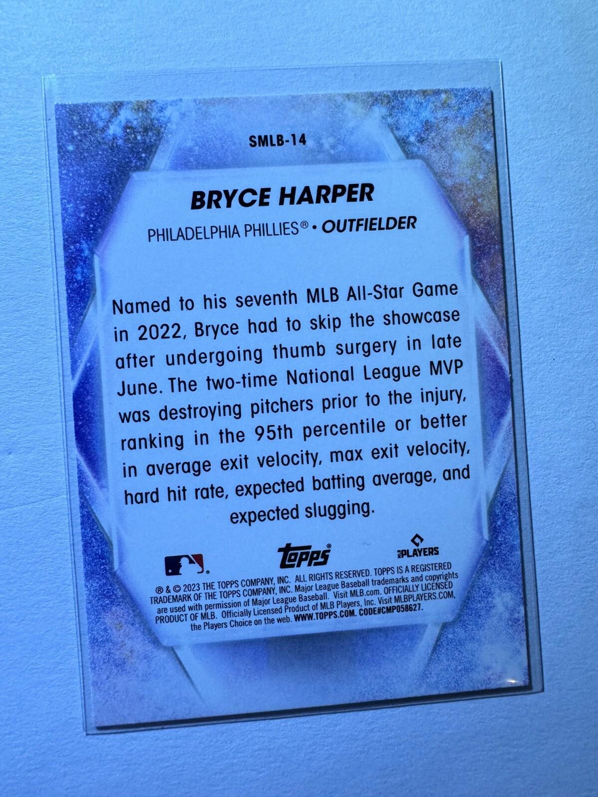 2023 Topps Stars of MLB Inserts - Lot of 3