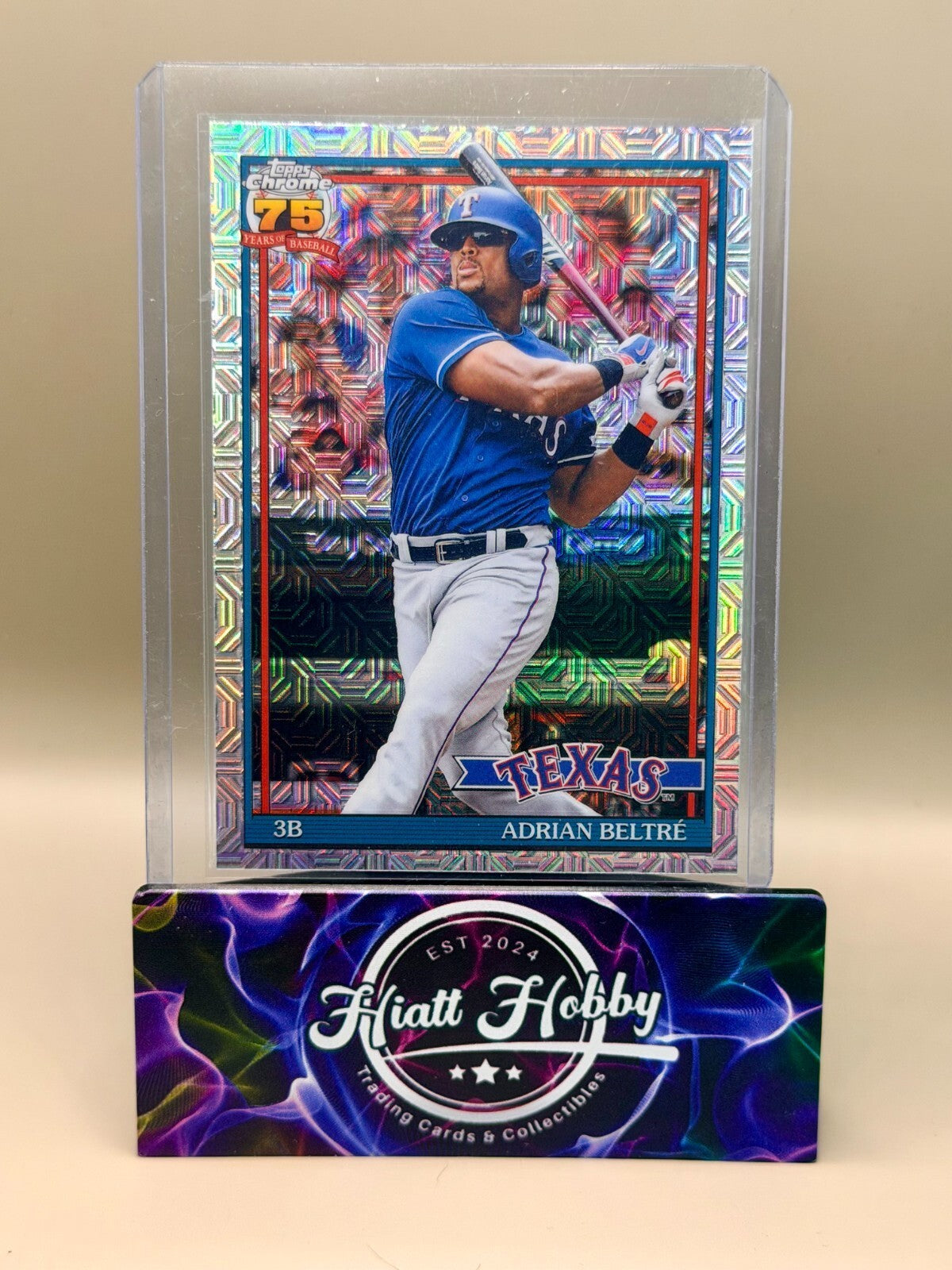 2026 Topps Series 1 - #91C-1 Adrian Beltre - 35th Anniversary - Mojo