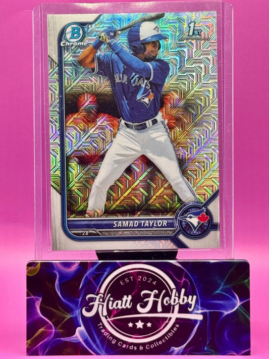 2022 Bowman Chrome - Samad Taylor #BCP-92 - Mojo Refractor (RC)