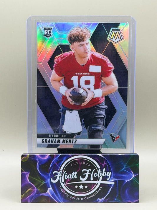 2025 Panini Mosaic Football - #392 Graham Mertz - Silver (RC)