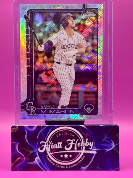 2025 Topps Chrome Logofractor - Ryan McMahon #66