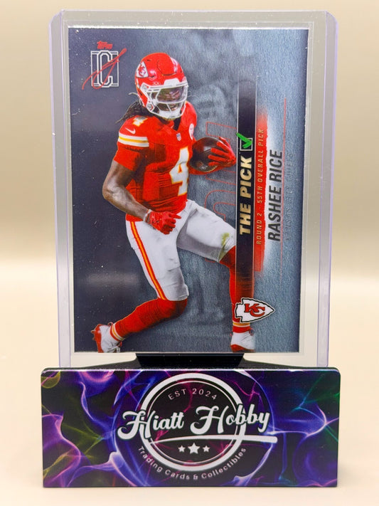 2025 Topps Signature Class Football - #TP-16 Rashee Rice - The Pick