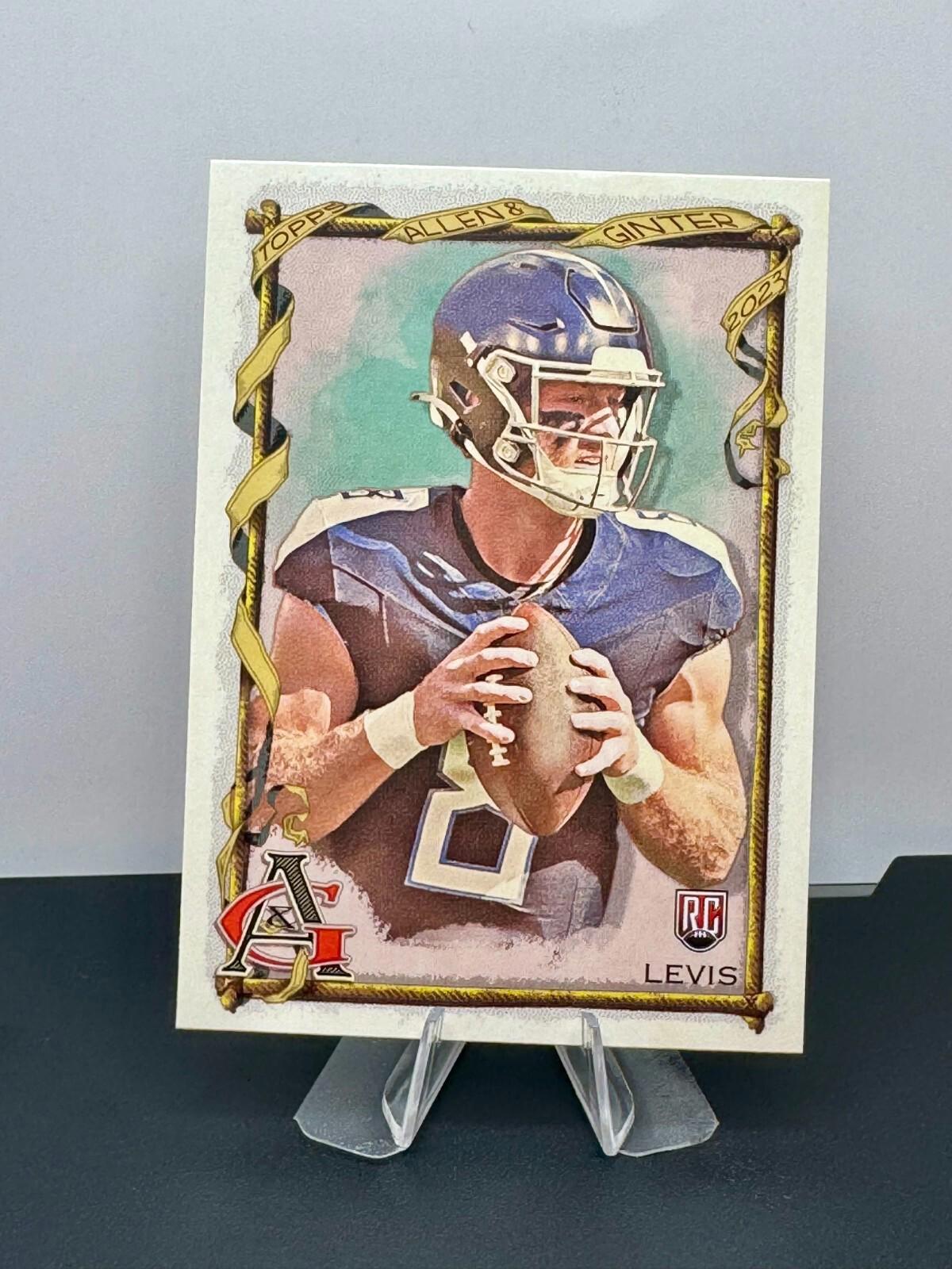 2023 Topps Composite - Will Levis Rookie Card Collection - LOT of 7!