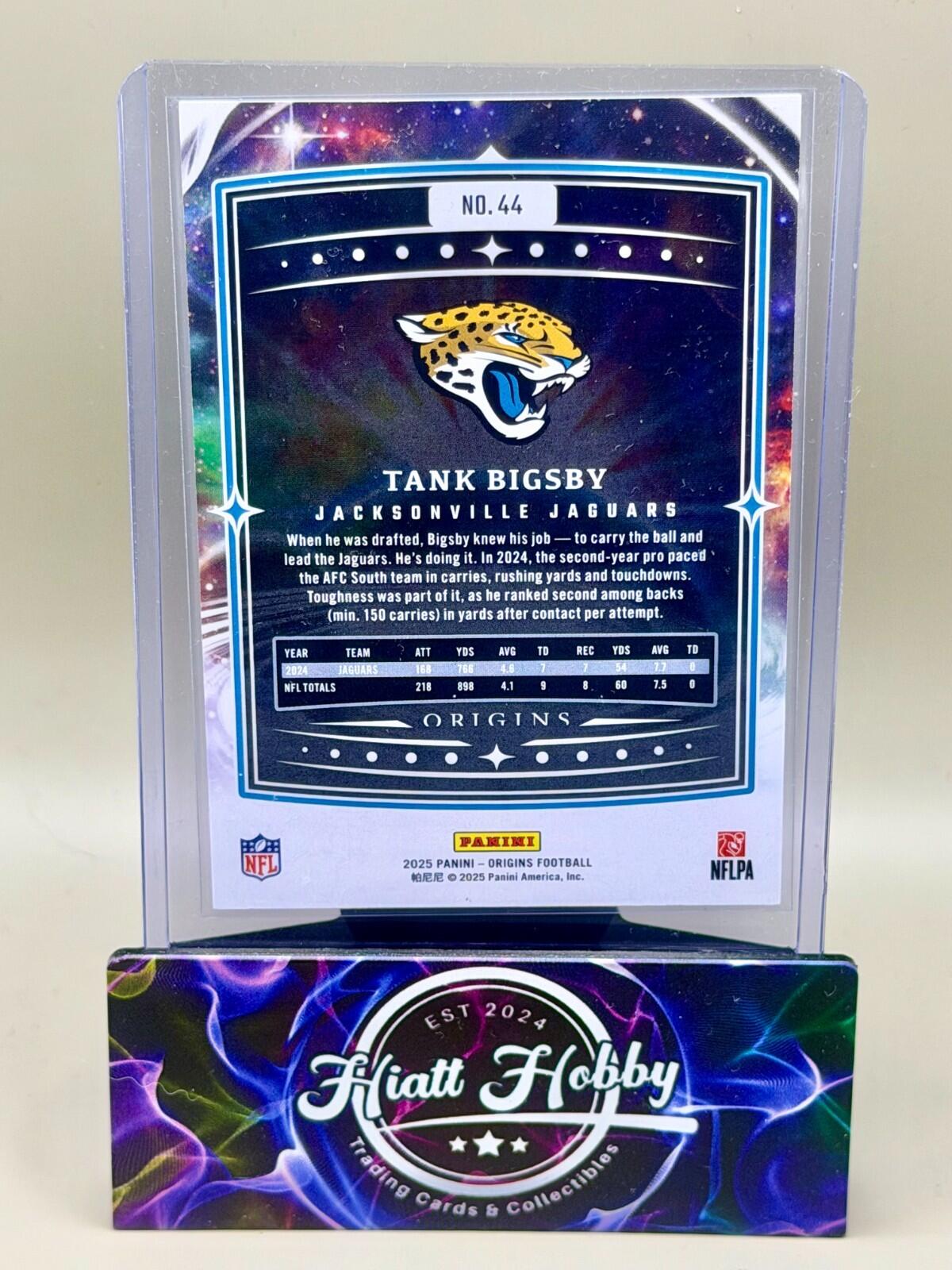 2025 Panini Origins Football - #44 Tank Bigsby