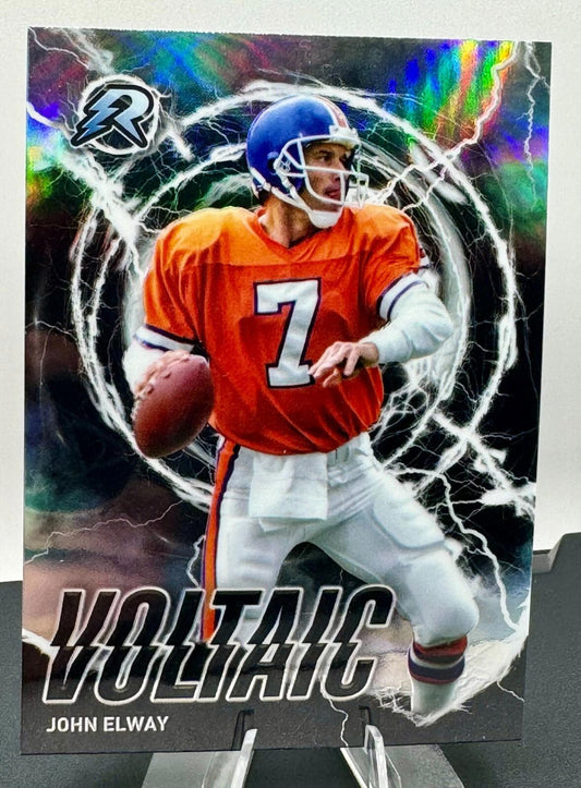 2023 Topps Composite - Resurgence Voltaic Chrome Refractor - John Elway #RV-6