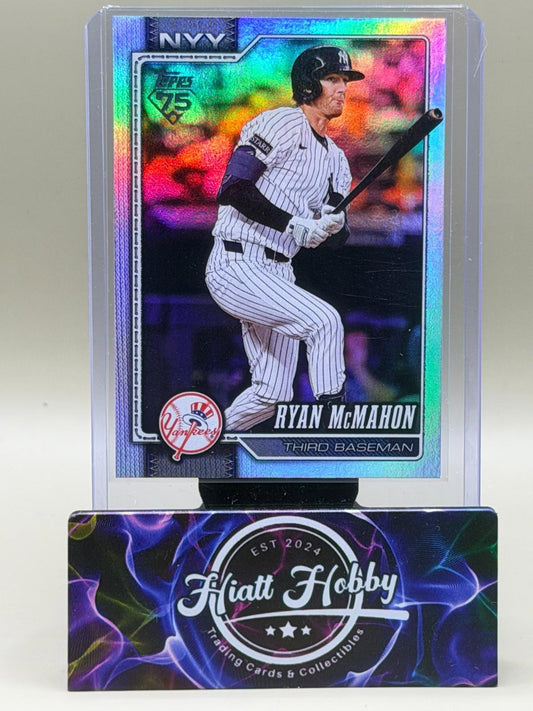 2026 Topps Series 1 #248 Ryan McMahon - Rainbow Foil