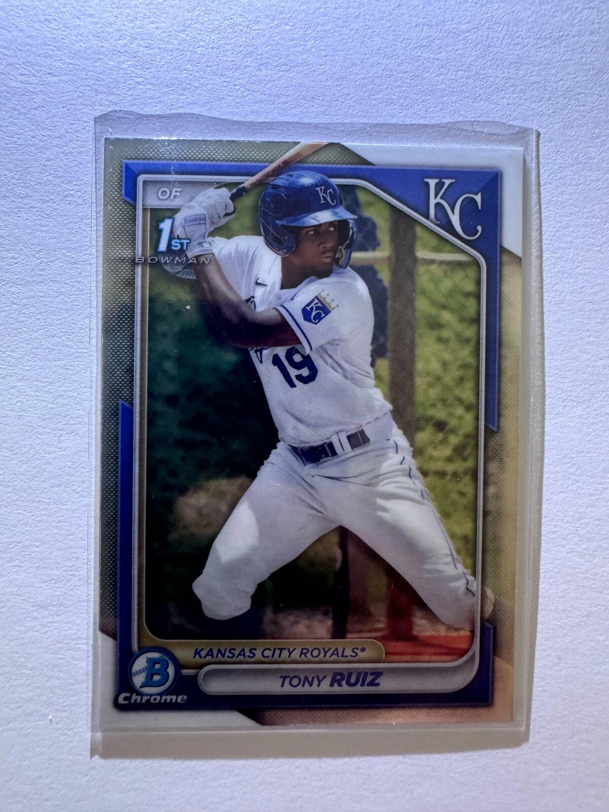 2024 Bowman Chrome - LOT of 7