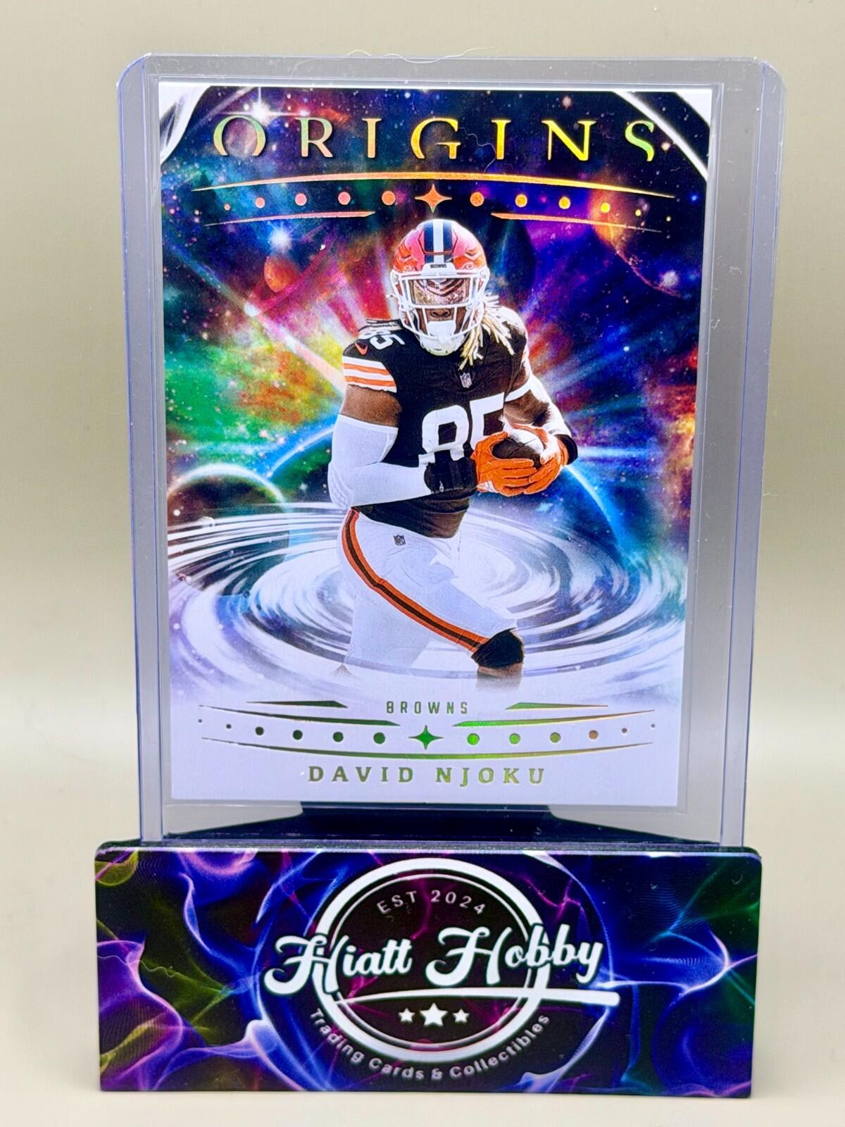 2025 Panini Origins Football - #84 David Njoku