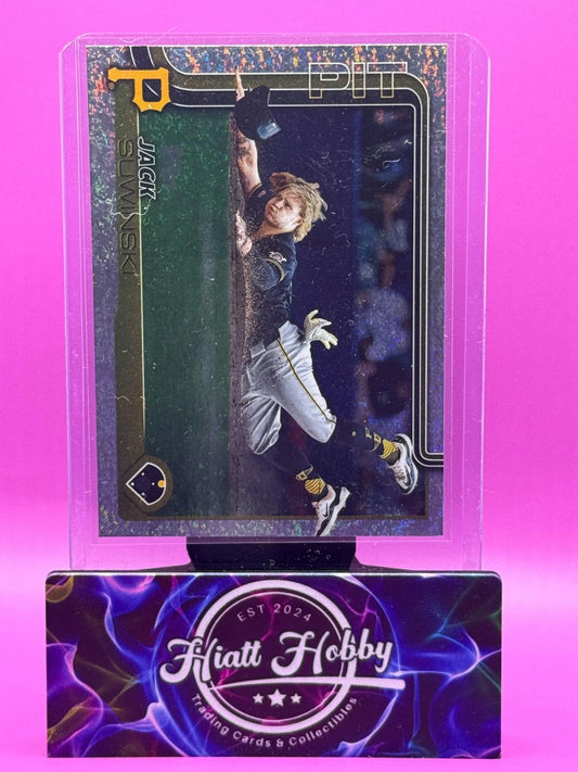 2025 Topps Series 2 - Jack Suwinski #439 Holofoil