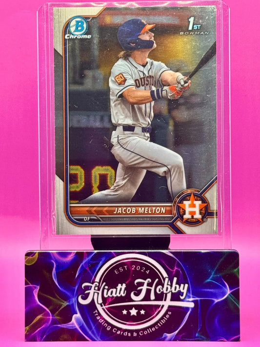 2022 Bowman Draft Chrome - Jacob Melton #BDC-135 (RC)