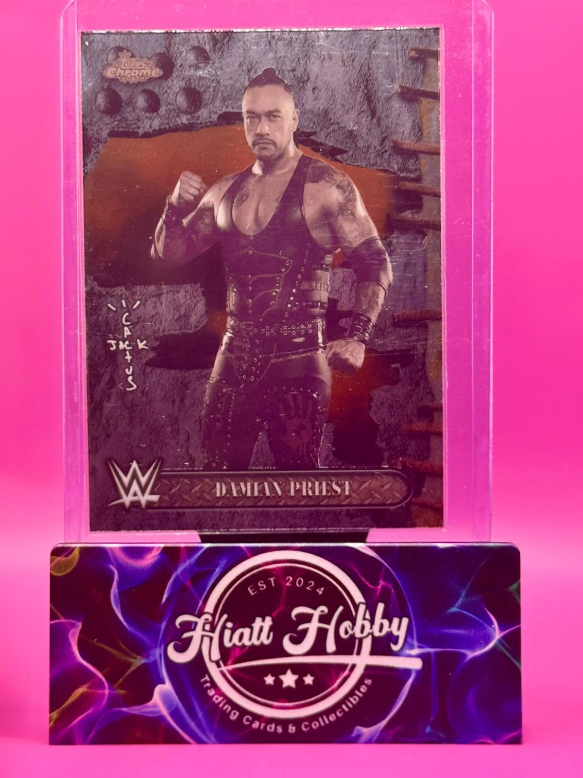 2025 Topps Chrome Cactus Jack WWE - Damian Priest #94