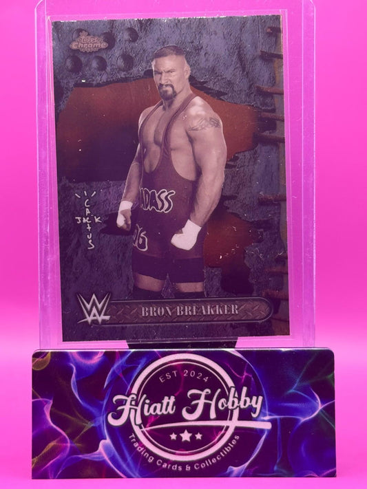 2025 Topps Chrome Cactus Jack WWE - Bron Breakker #31