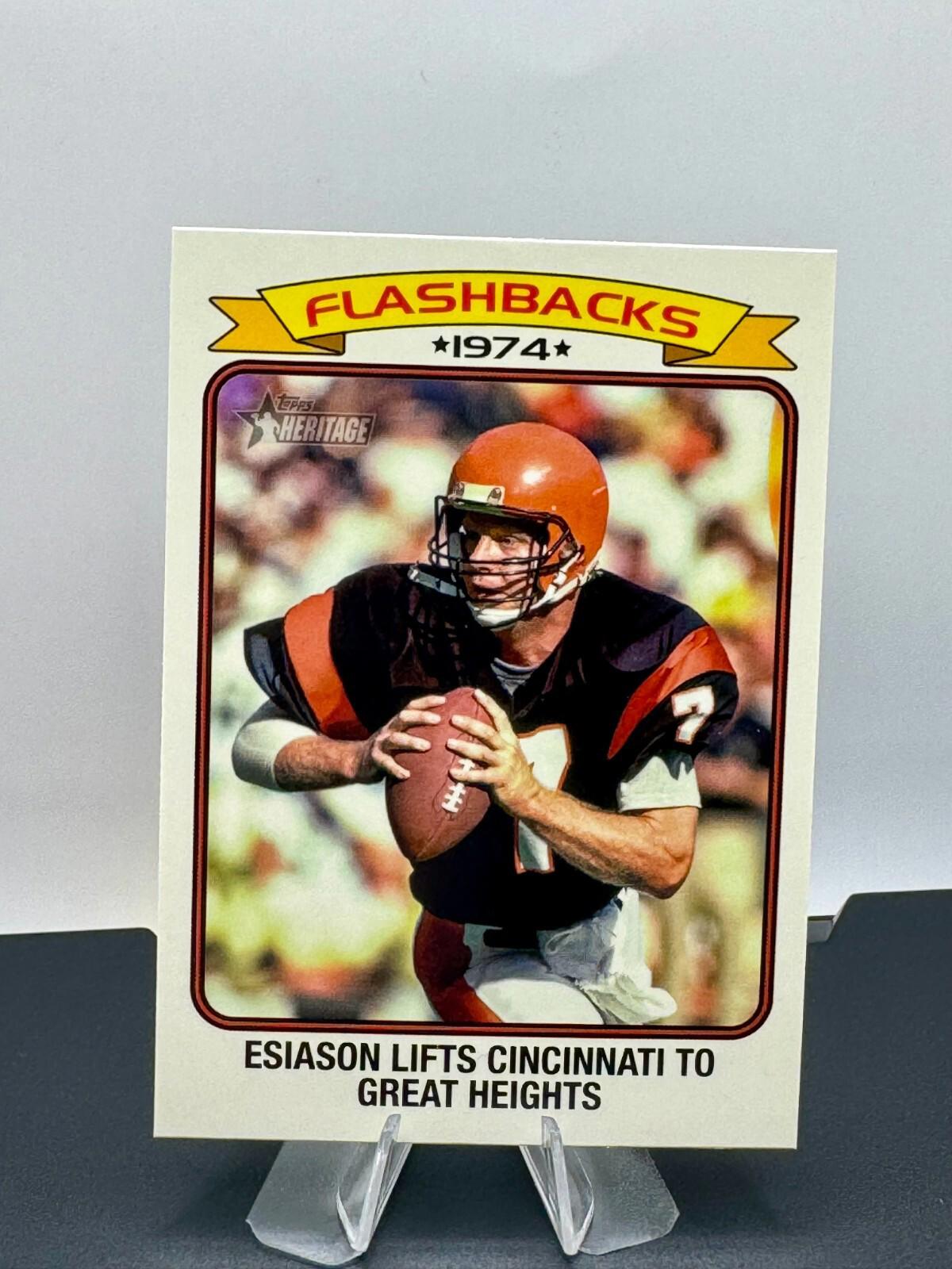 2024 Topps Composite Football Football Flashbacks Inserts - LOT of 5