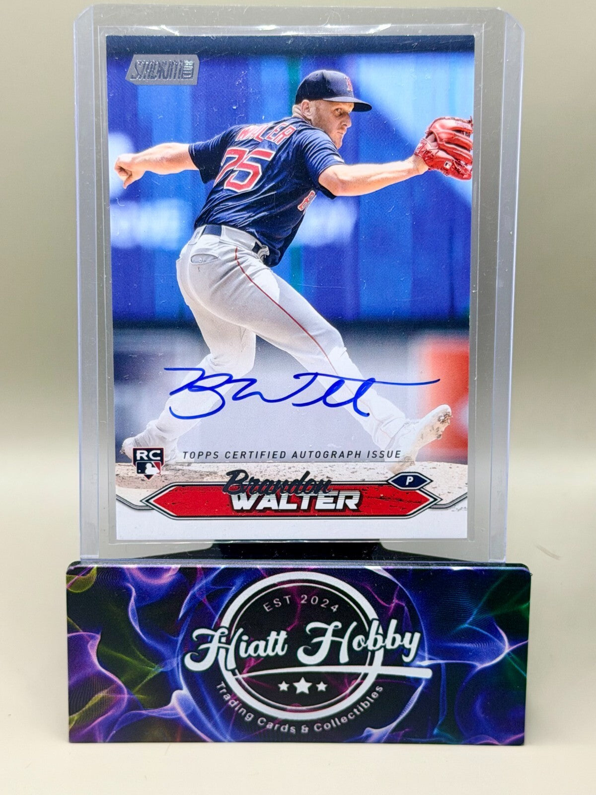 2024 Topps Stadium Club - #SCBA-BWA Brandon Walter Auto (AU, RC)