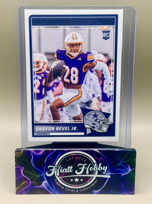 2025 Panini Score - #91 Shavon Revel Jr (RC)