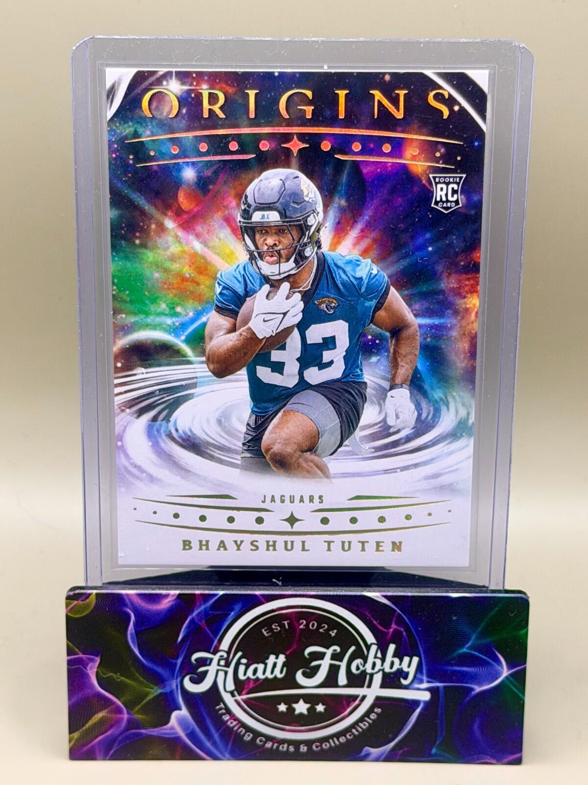 2025 Panini Origins Football - #113 Bhayshul Tuten (RC)