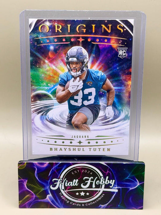 2025 Panini Origins Football - #113 Bhayshul Tuten (RC)