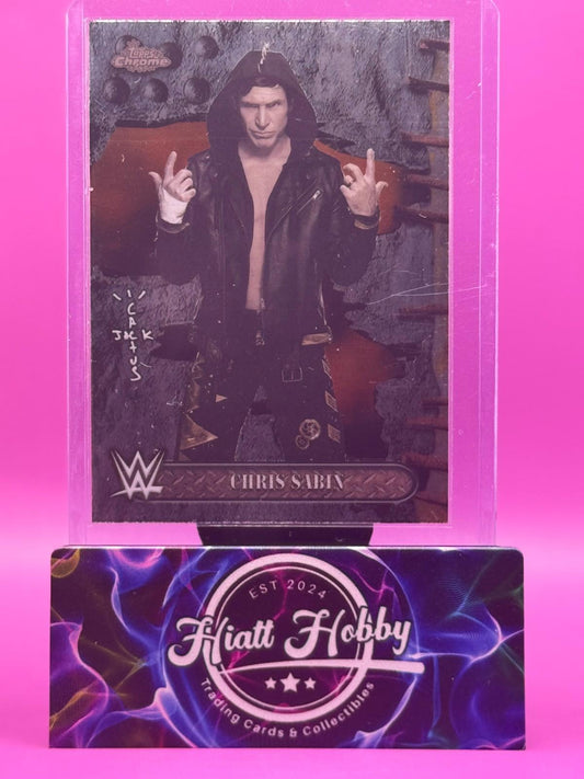 2025 Topps Chrome Cactus Jack WWE - Chris Sabin #83