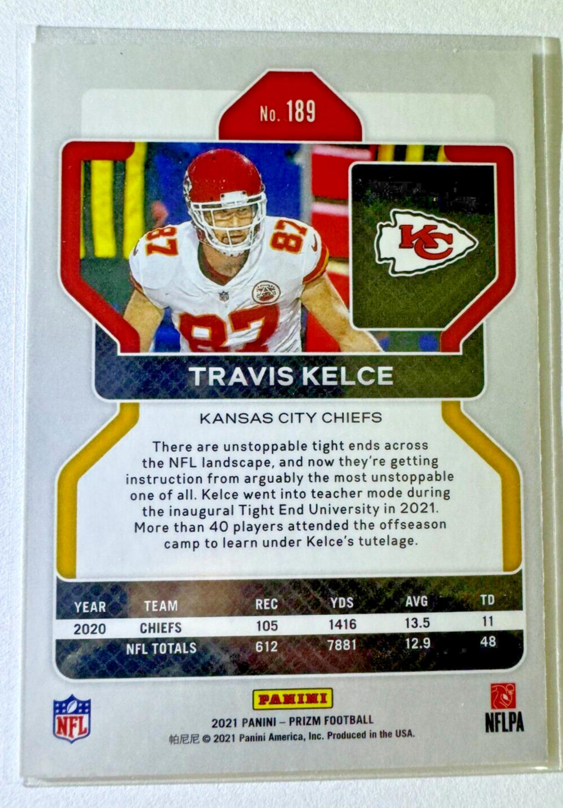2021 Panini Prizm Football - Lot of 6