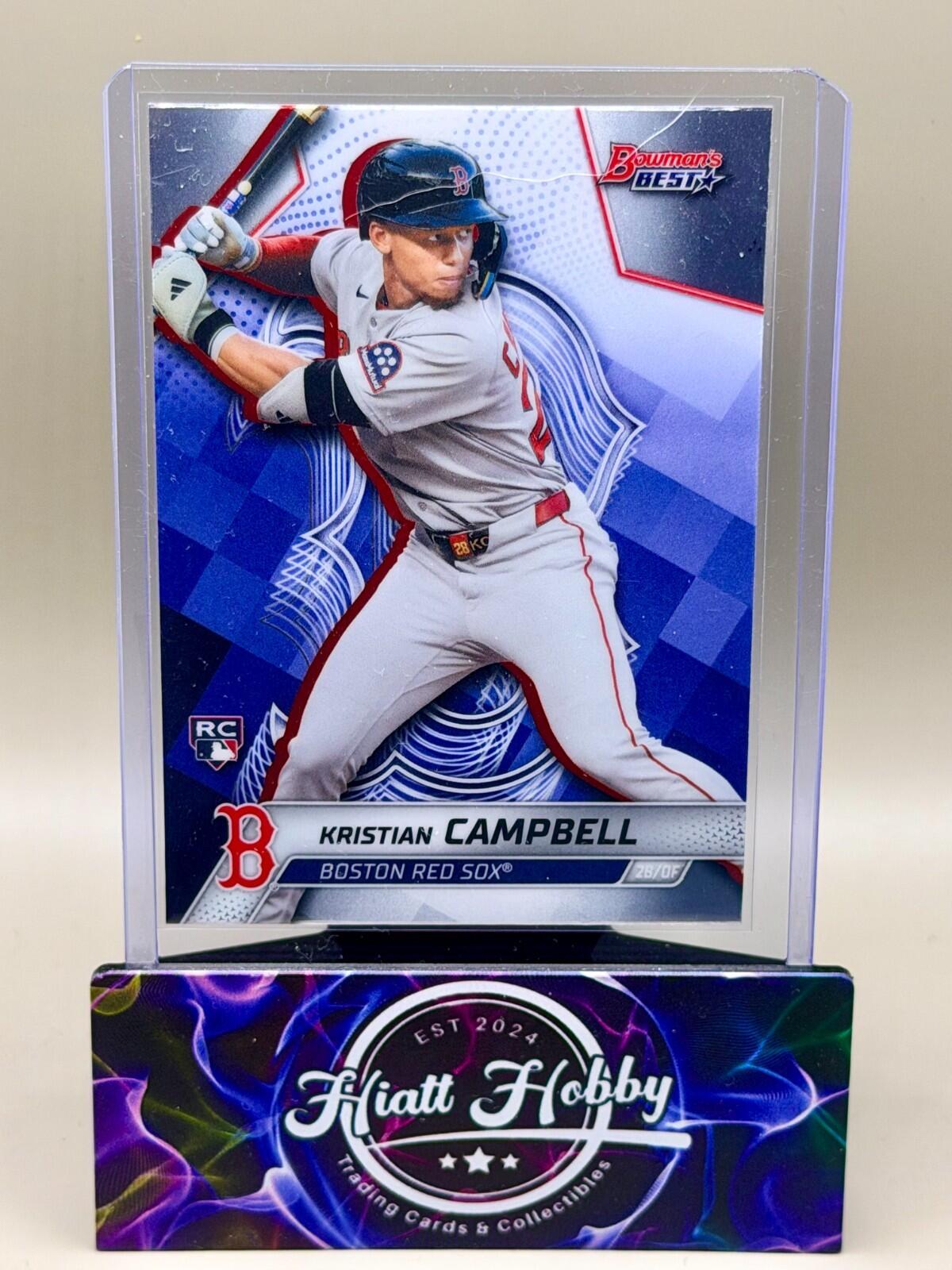 2025 Bowman's Best - Base & Refractors  - Complete your set.  RC and Superstars