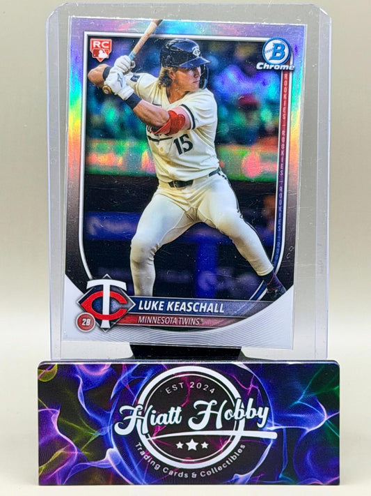 2025 Bowman Chrome - Luke Keaschall #61 - Red Rookie Redempton SP (RC)