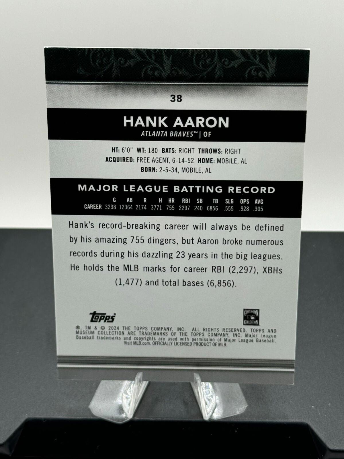 2024 Topps Museum Collection - #32 Joe Mauer