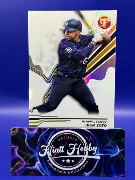 2024 Topps Pristine - All-Star Game #255 Juan Soto - Refractor