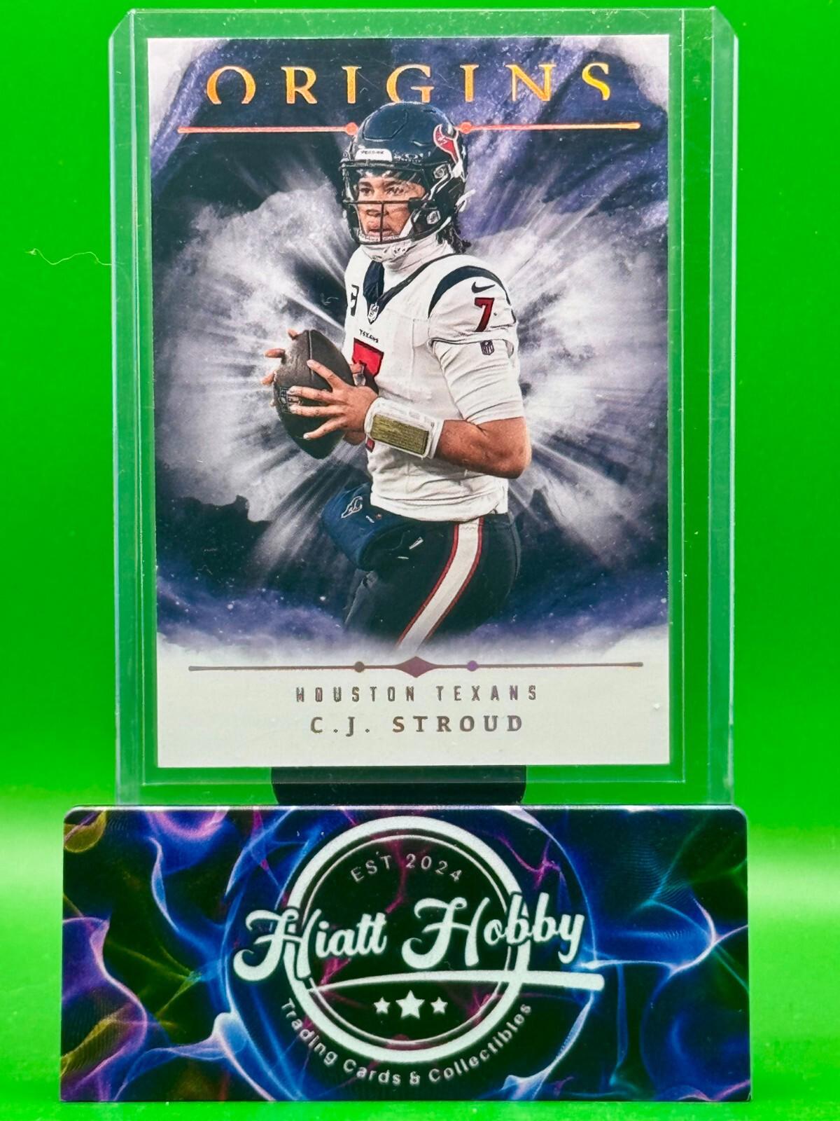 2024 Panini Origins - C.J. Stroud #30